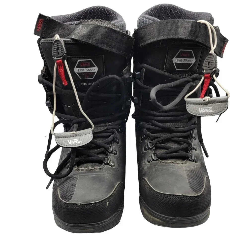 Vans Pat Moore Infuse Mens SnowBoots Black Size 10 China Samples Not For Resale